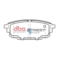 DBA DB1359SS Street Series Brake Pad Set