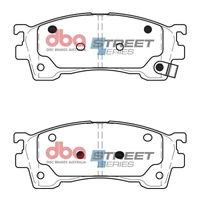 DBA DB1362SS Street Series Brake Pad Set