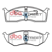 DBA DB1374SS Street Series Brake Pad Set