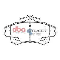 DBA DB1381SS Street Series Brake Pad Set
