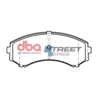 DBA DB1385SS Street Series Brake Pad Set