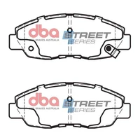 DBA DB1391SS Street Series Brake Pad Set