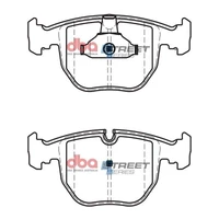 DBA DB1409SS Street Series Brake Pad Set