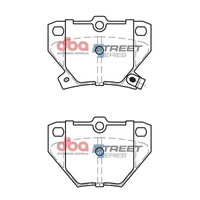 DBA DB1429SS Street Series Brake Pad Set