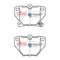 DBA DB1429SSEV SSEV Street Series Brake Pad Set
