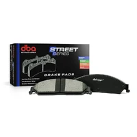 Street Series Brake Pad Set Front (Patriot 07-17/Lancer 05-16)