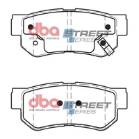 DBA DB1451SS Street Series Brake Pad Set