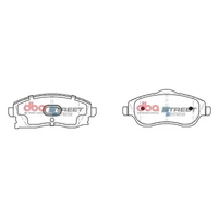 DBA DB1471SS Street Series Brake Pad Set