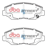 DBA DB1481SS Street Series Brake Pad Set