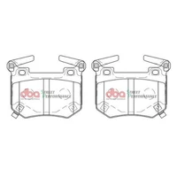 Rear Brake Pads ÔÇô SP Street Performance (Stinger 2017+ Brembo)