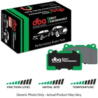 SP Street Performance Rear Brake Pads (I30N 18+/Veloster 18-19)