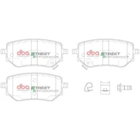 DBA DB15015SP Street Performance Brake Pad Set