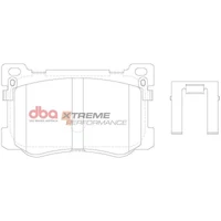 DBA DB15021XP Xtreme Performance Brake Pad Set