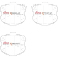 DBA DB15028XP Xtreme Performance Brake Pad Set