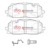 DBA DB15030XP Xtreme Performance Brake Pad Set