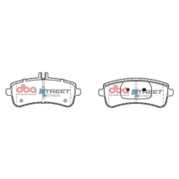 DBA DB15034SS Street Series Brake Pad Set