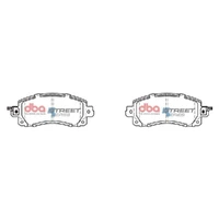 DBA DB15042SSEV SSEV Street Series Brake Pad Set
