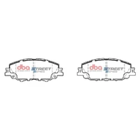DBA DB15043SSEV SSEV Street Series Brake Pad Set