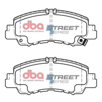 DBA DB15048SS Street Series Brake Pad Set