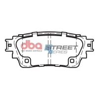 DBA DB15049SS Street Series Brake Pad Set