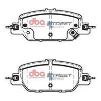 DBA DB15054SS Street Series Brake Pad Set
