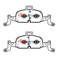 DBA DB15060SS Street Series Brake Pad Set