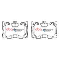 DBA DB15062SS Street Series Brake Pad Set