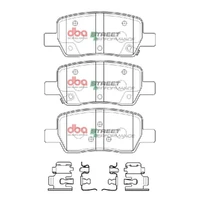 DBA DB15072SP Street Performance Brake Pad Set