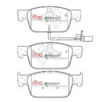 DBA DB15106SP Street Performance Brake Pad Set