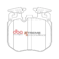 DBA DB15108XP Xtreme Performance Brake Pad Set