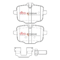 DBA DB15109XP Xtreme Performance Brake Pad Set