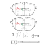 DBA DB15115SP Street Performance Brake Pad Set