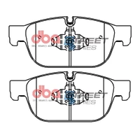 DBA DB15116SS Street Series Brake Pad Set