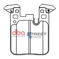 DBA DB15127SS Street Series Brake Pad Set