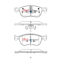 DBA DB15149SS Street Series Brake Pad Set