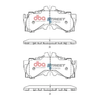 DBA DB15150SS Street Series Brake Pad Set