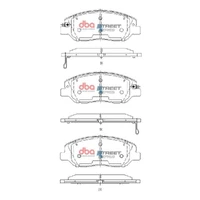 DBA DB15156SS Street Series Brake Pad Set