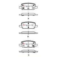 DBA DB15159SSEV SSEV Street Series Brake Pad Set