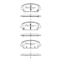DBA DB15169SS Street Series Brake Pad Set