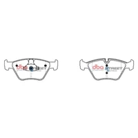 DBA DB1522SS Street Series Brake Pad Set