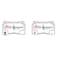 DBA DB1678SS Street Series Brake Pad Set