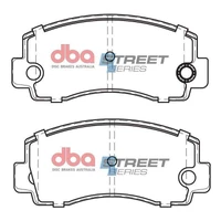 DBA DB170SS Street Series Brake Pad Set