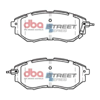 DBA DB1722SS Street Series Brake Pad Set