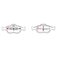 DBA DB1724SS Street Series Brake Pad Set