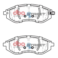 DBA DB1748SS Street Series Brake Pad Set