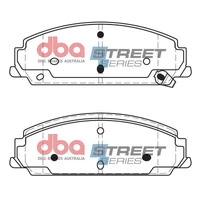 DBA DB1765SS Street Series Brake Pad Set