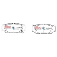 DBA DB1818SS Street Series Brake Pad Set