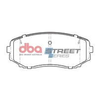 DBA DB1916SS Street Series Brake Pad Set