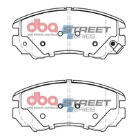 DBA DB1924SS Street Series Brake Pad Set