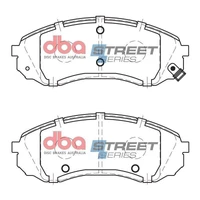 DBA DB1940SS Street Series Brake Pad Set